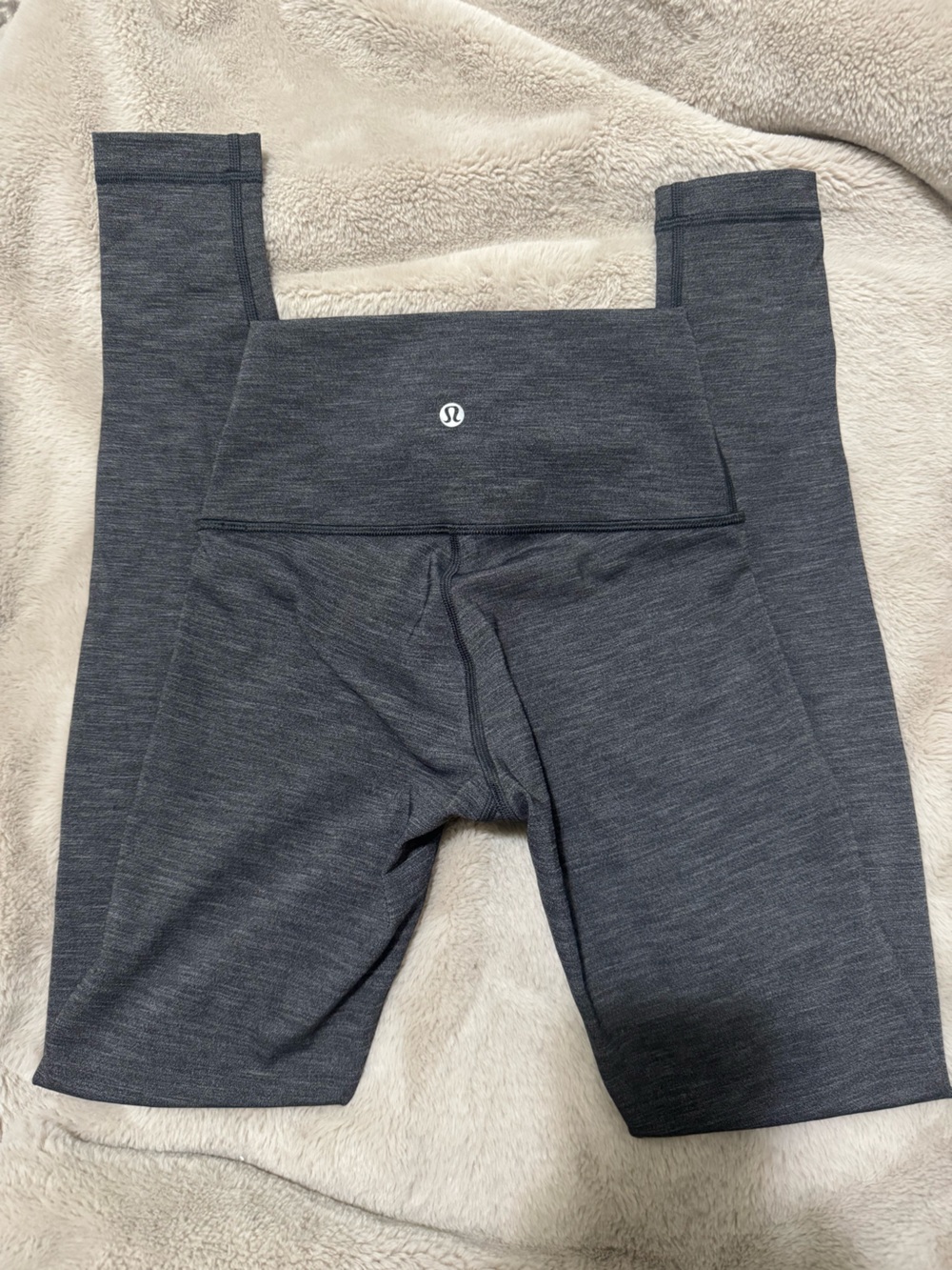 lululemon athletica Women’s Gray Heathered Leggings
